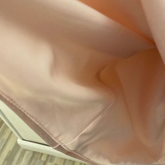 White by VERA WANG, lace peach dress, size 4 - Picture 12 of 13